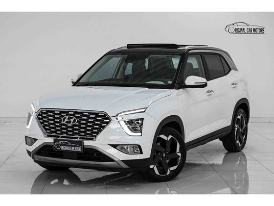 HYUNDAI CRETA 2.0 FLEX ULTIMATE AUTOMÁTICO HYUNDAI CRETA 2.0 FLEX ULTIMATE AUTOMÁTICO